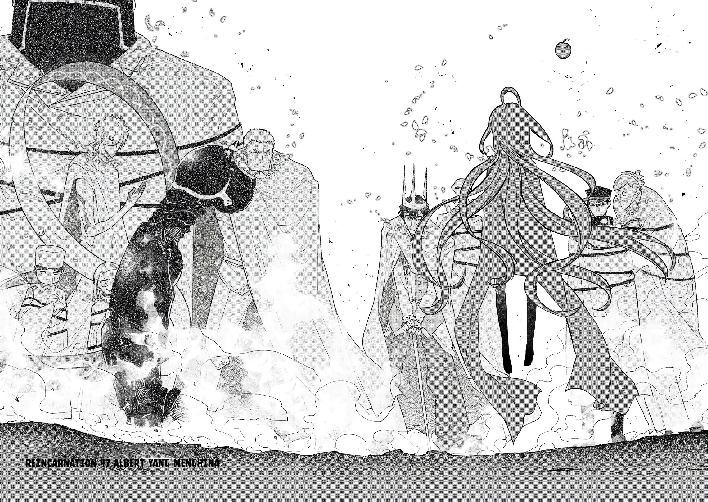 Reincarnation no Kaben Chapter 47 - halaman 2