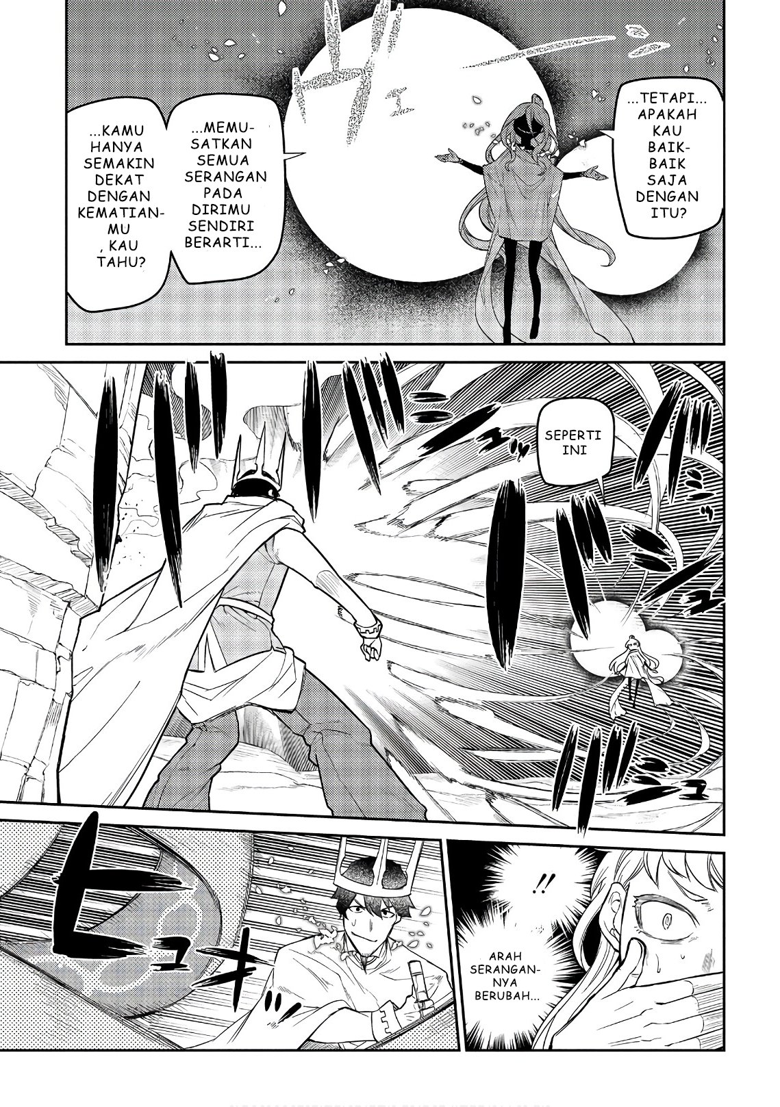 Reincarnation no Kaben Chapter 47 - halaman 23