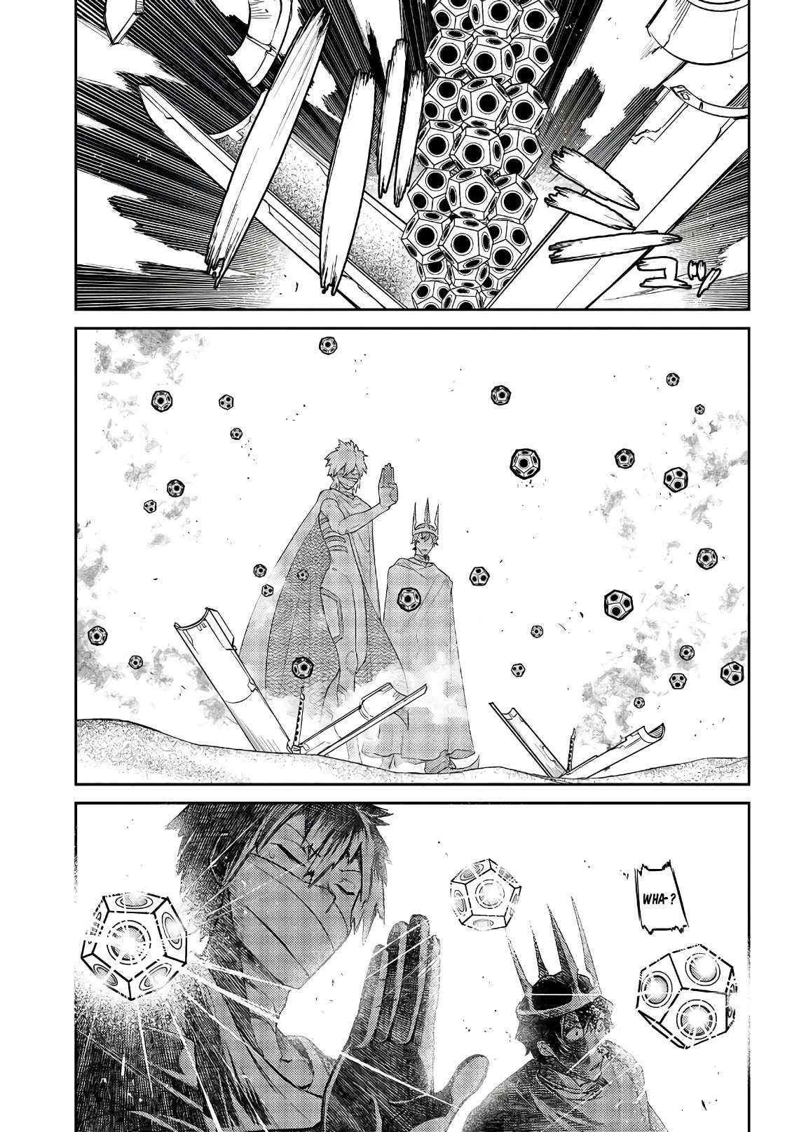 Reincarnation no Kaben Chapter 47 - halaman 26