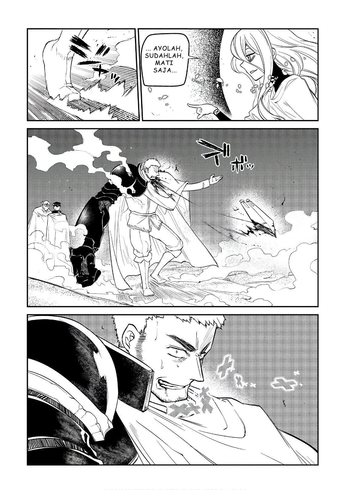 Reincarnation no Kaben Chapter 47 - halaman 32