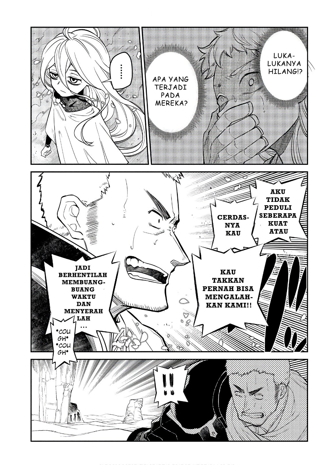 Reincarnation no Kaben Chapter 47 - halaman 33