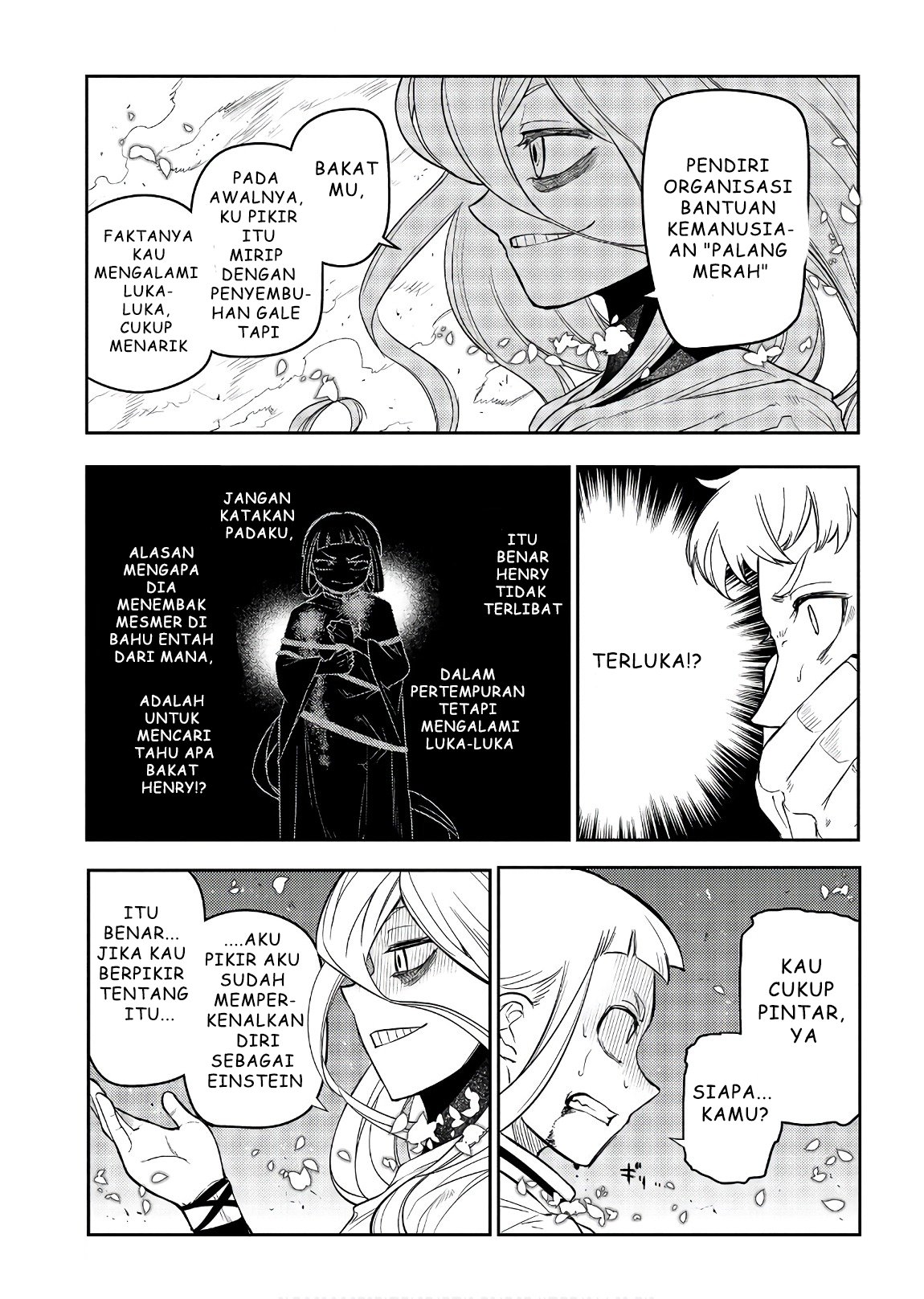 Reincarnation no Kaben Chapter 47 - halaman 35