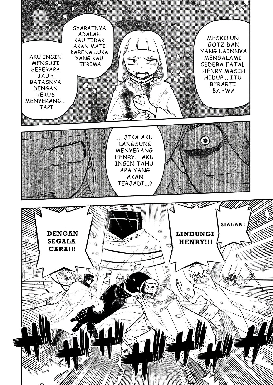 Reincarnation no Kaben Chapter 47 - halaman 36