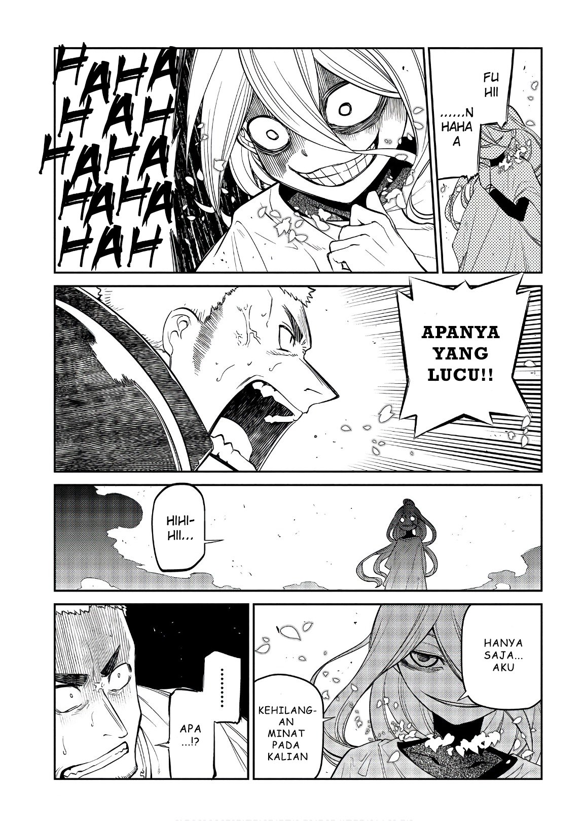 Reincarnation no Kaben Chapter 47 - halaman 37