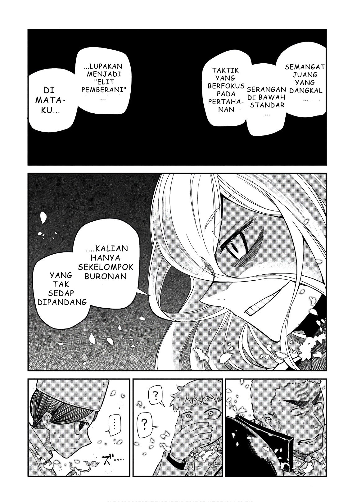 Reincarnation no Kaben Chapter 47 - halaman 38