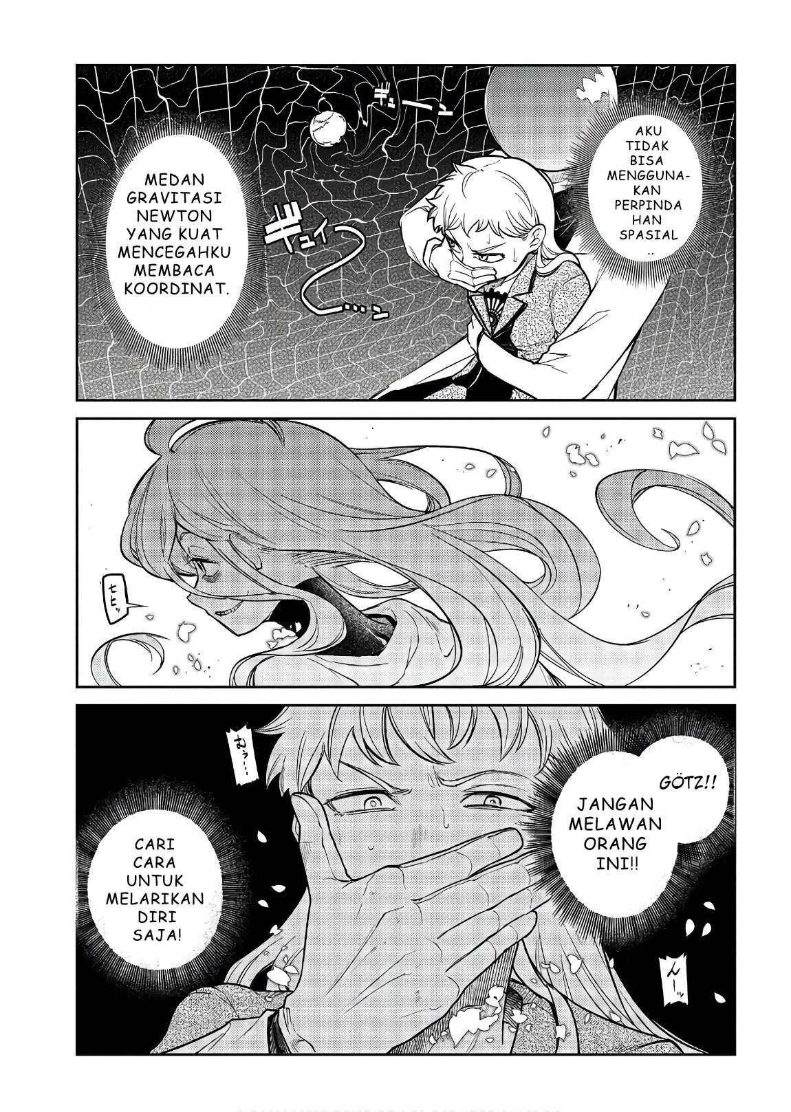 Reincarnation no Kaben Chapter 47 - halaman 4