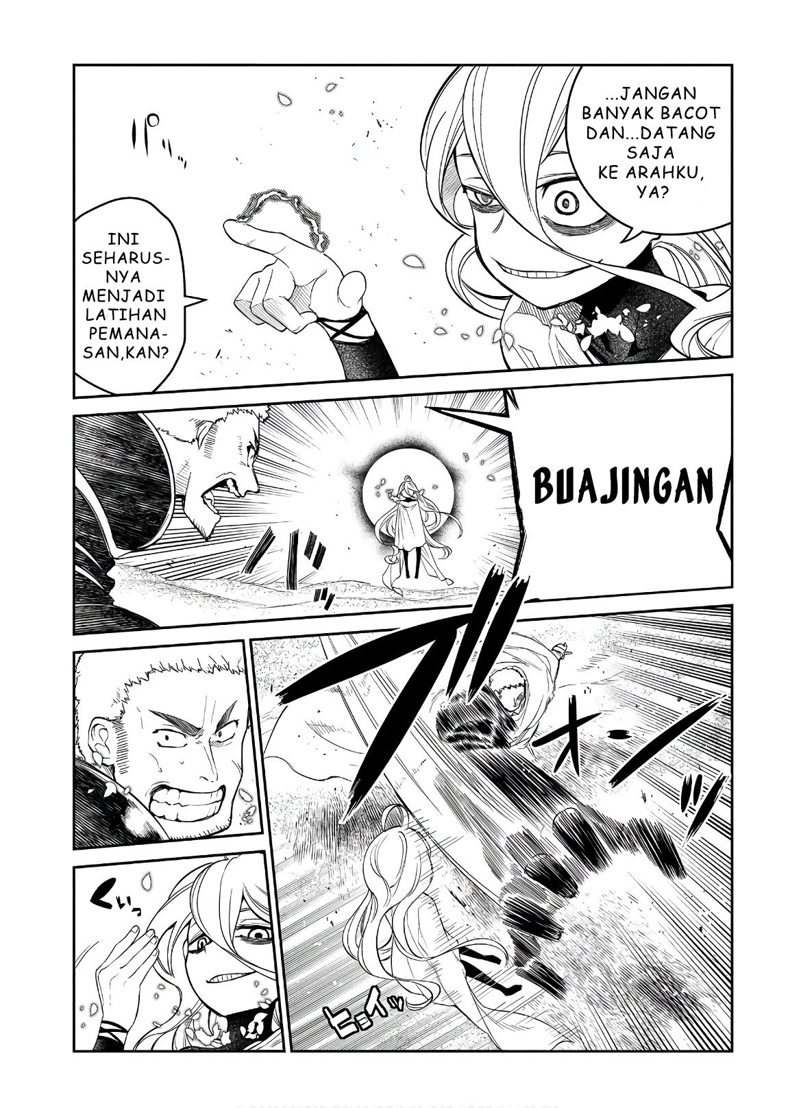 Reincarnation no Kaben Chapter 47 - halaman 6