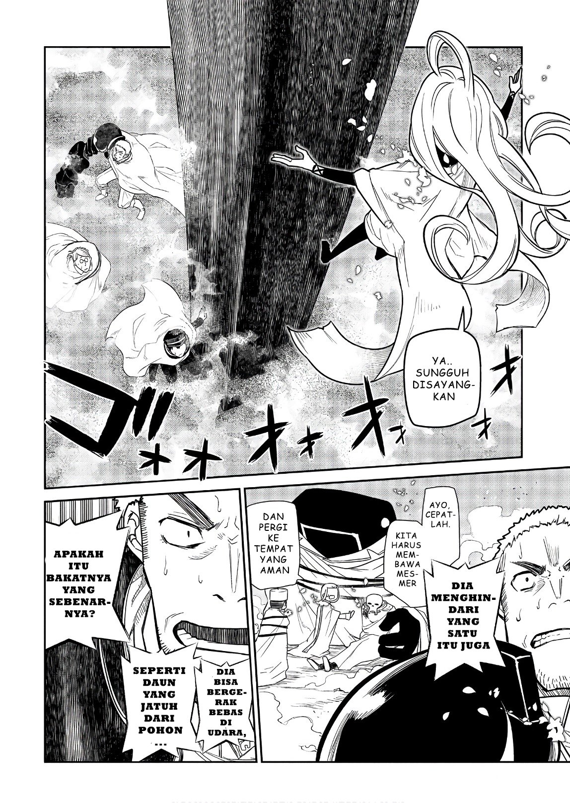 Reincarnation no Kaben Chapter 47 - halaman 9