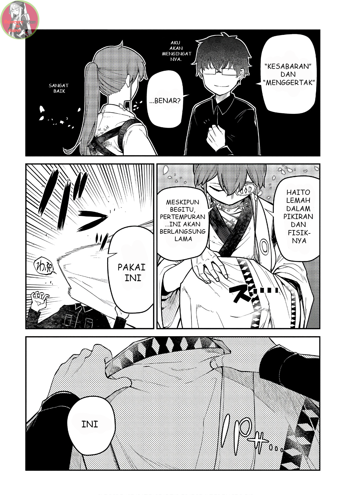 Reincarnation no Kaben Chapter 48 - halaman 10