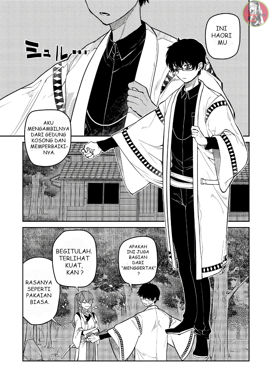 Reincarnation no Kaben Chapter 48 - halaman 11