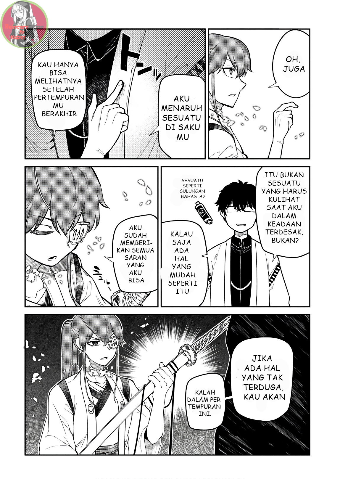 Reincarnation no Kaben Chapter 48 - halaman 12