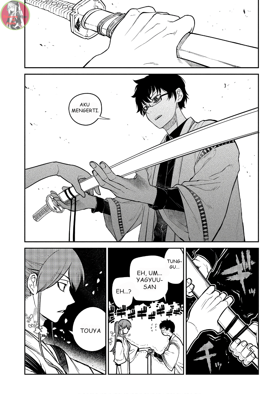 Reincarnation no Kaben Chapter 48 - halaman 13