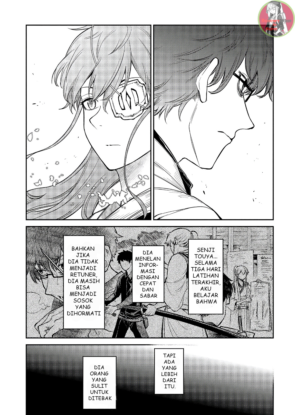 Reincarnation no Kaben Chapter 48 - halaman 17