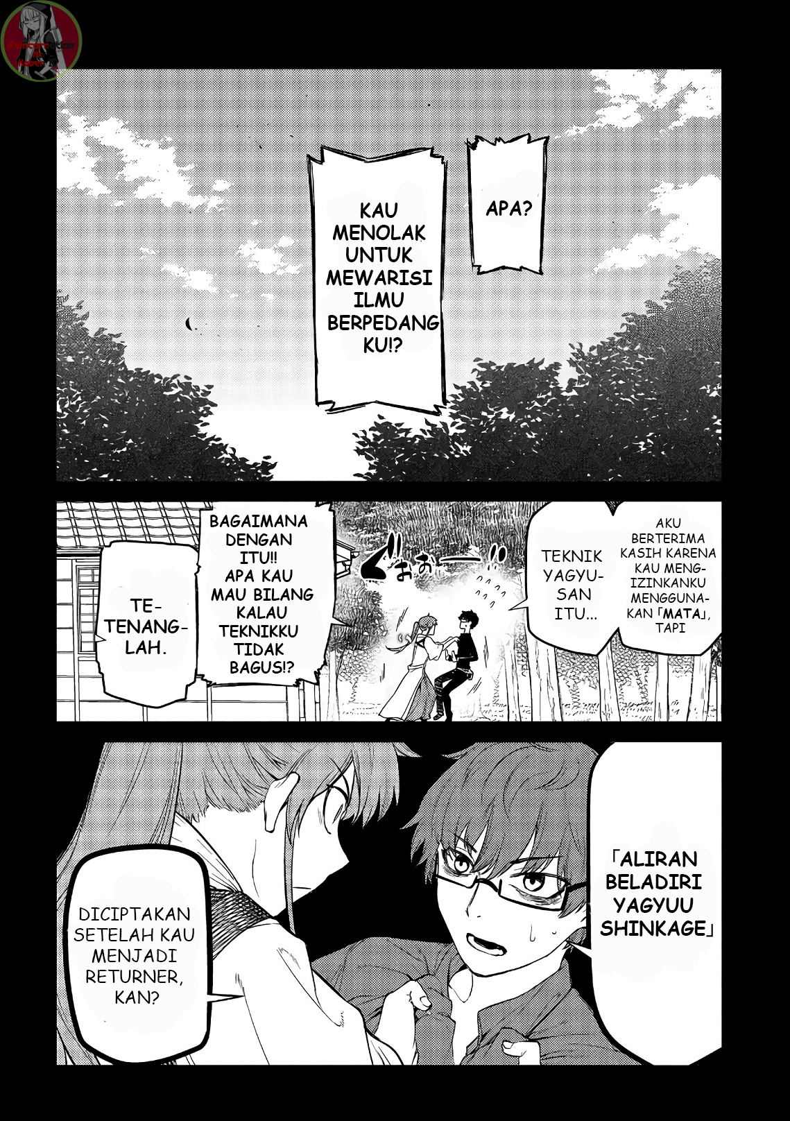 Reincarnation no Kaben Chapter 48 - halaman 18