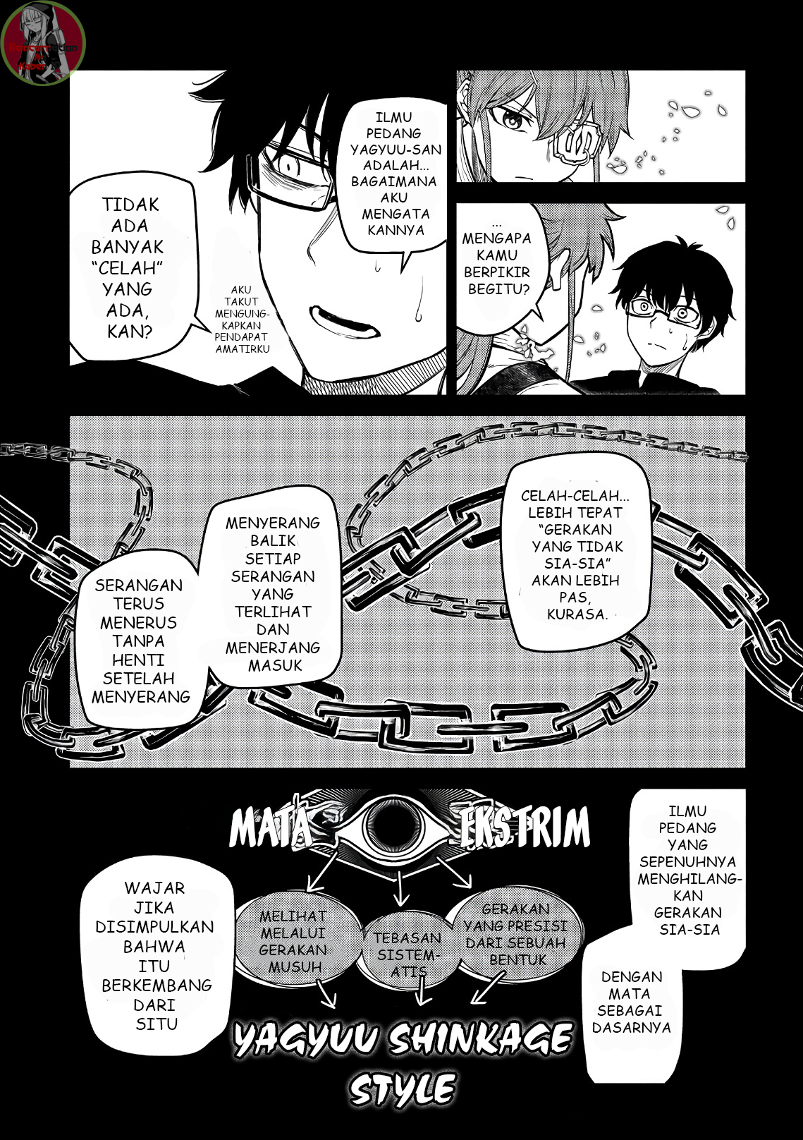 Reincarnation no Kaben Chapter 48 - halaman 19