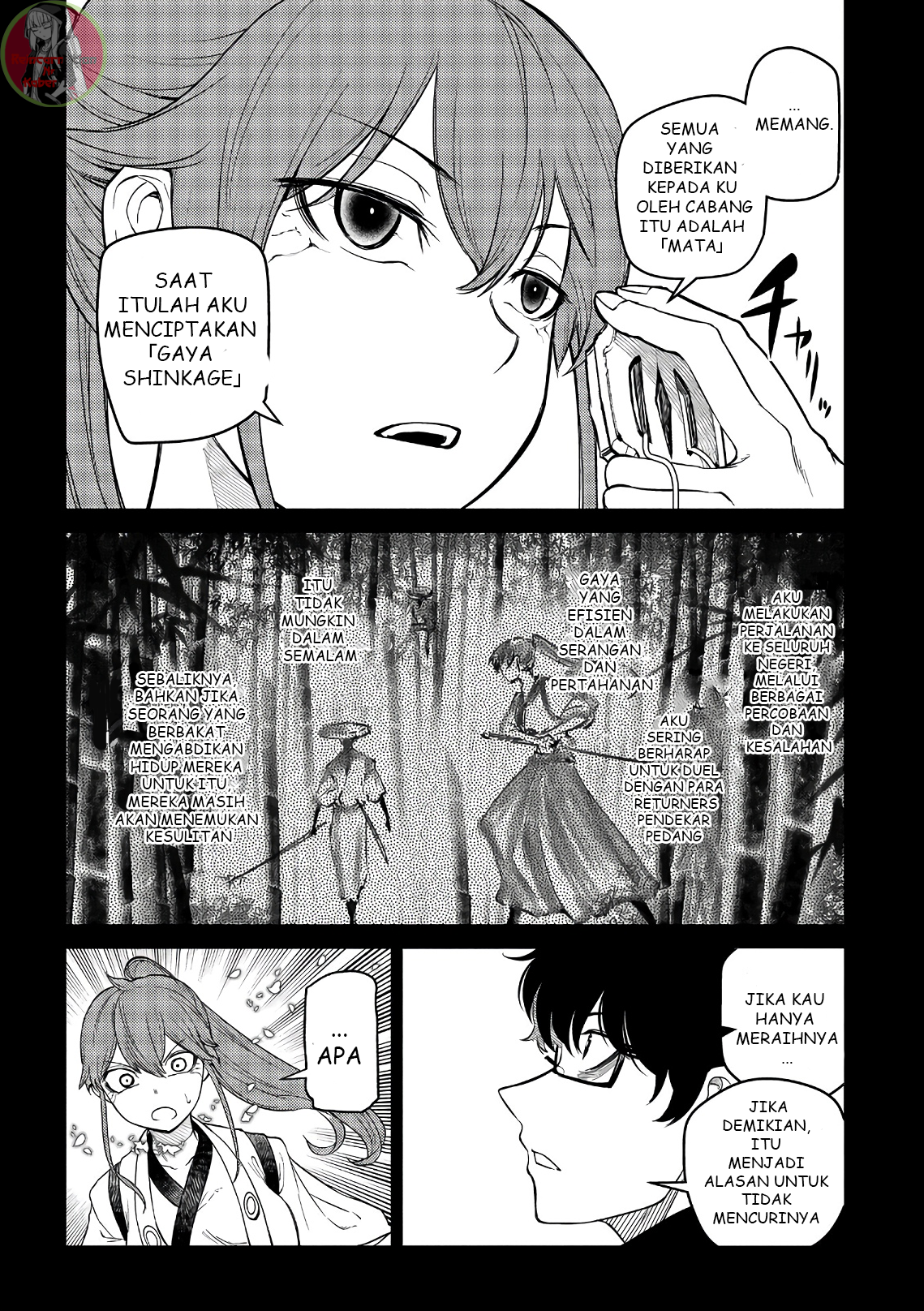 Reincarnation no Kaben Chapter 48 - halaman 20
