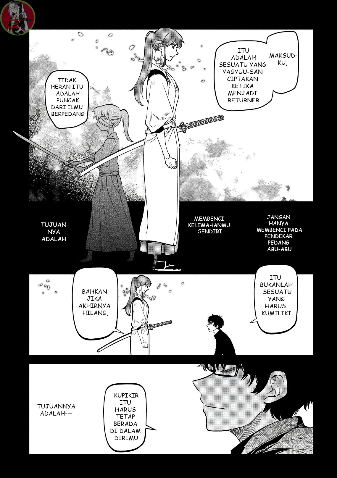 Reincarnation no Kaben Chapter 48 - halaman 21