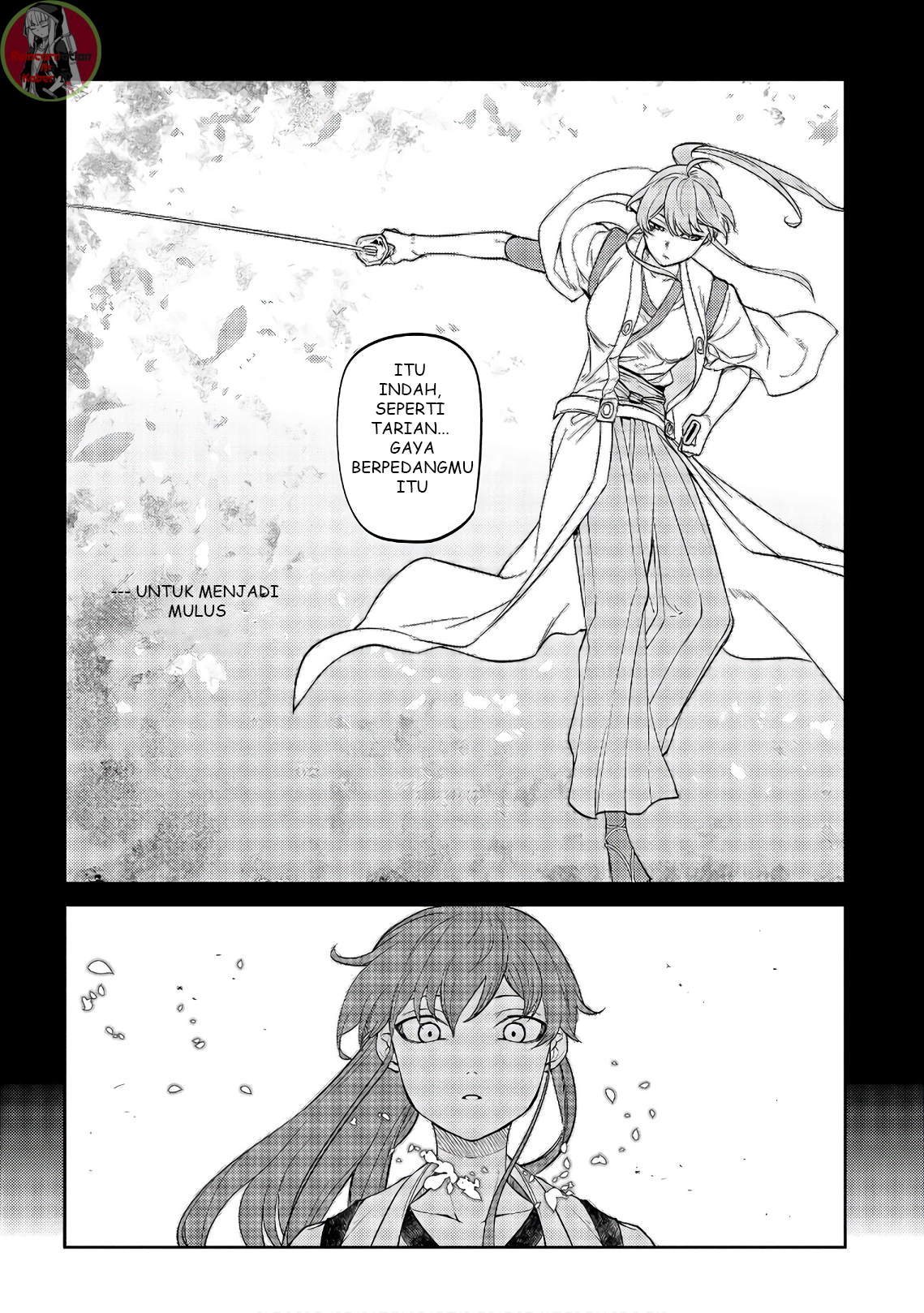 Reincarnation no Kaben Chapter 48 - halaman 22