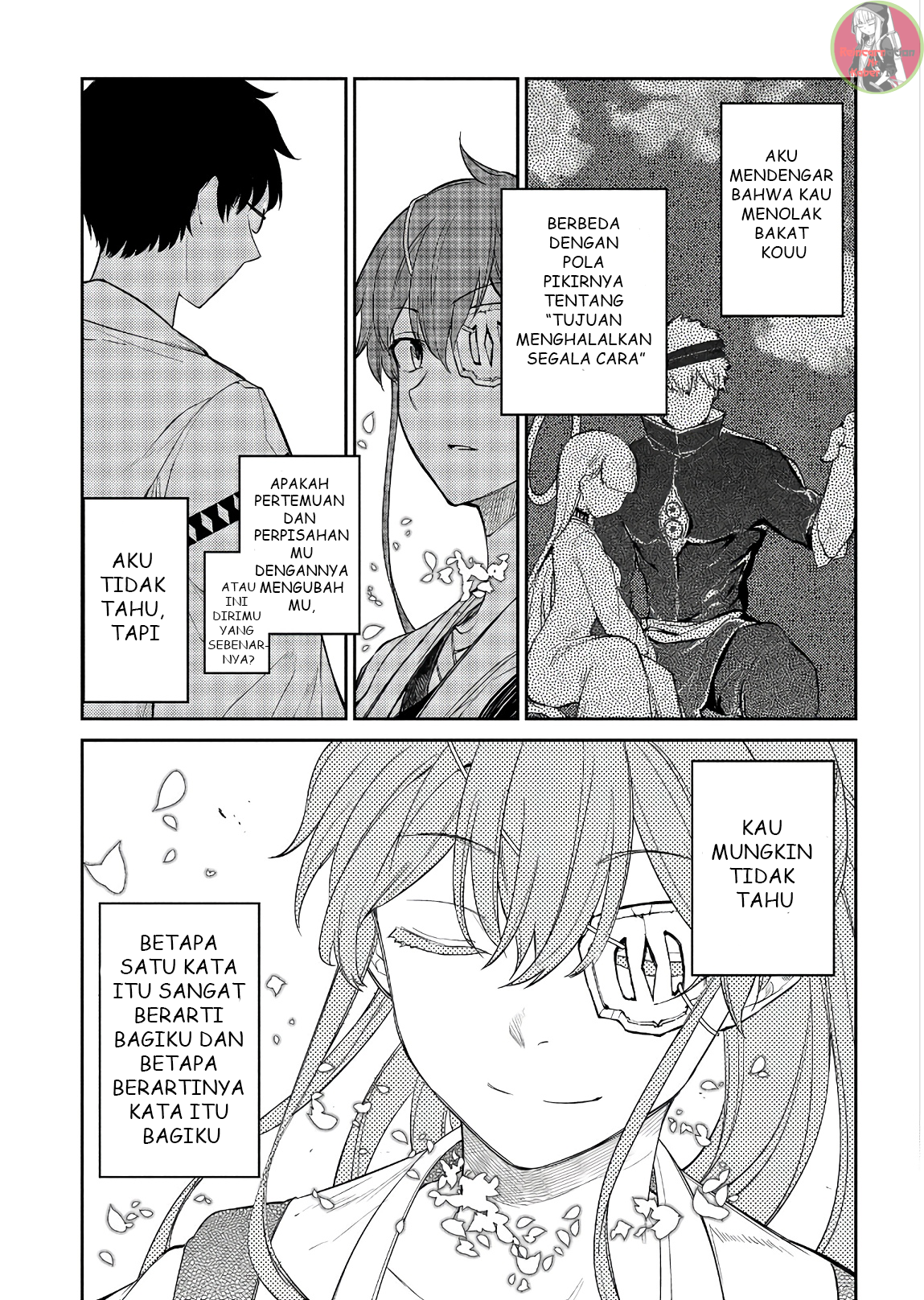 Reincarnation no Kaben Chapter 48 - halaman 23