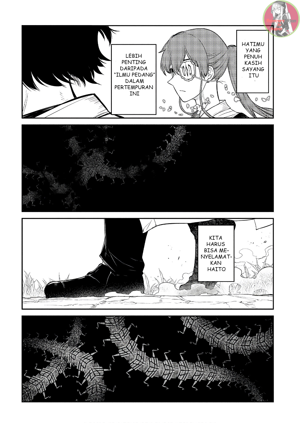 Reincarnation no Kaben Chapter 48 - halaman 24