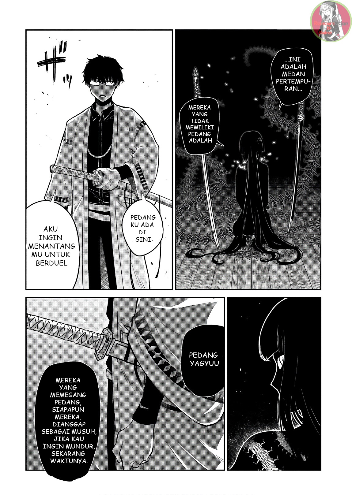 Reincarnation no Kaben Chapter 48 - halaman 27
