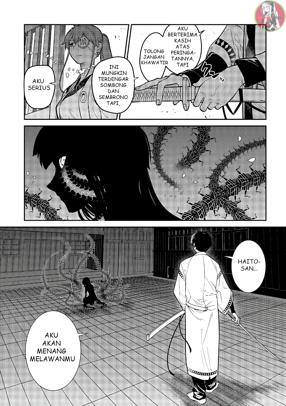 Reincarnation no Kaben Chapter 48 - halaman 28