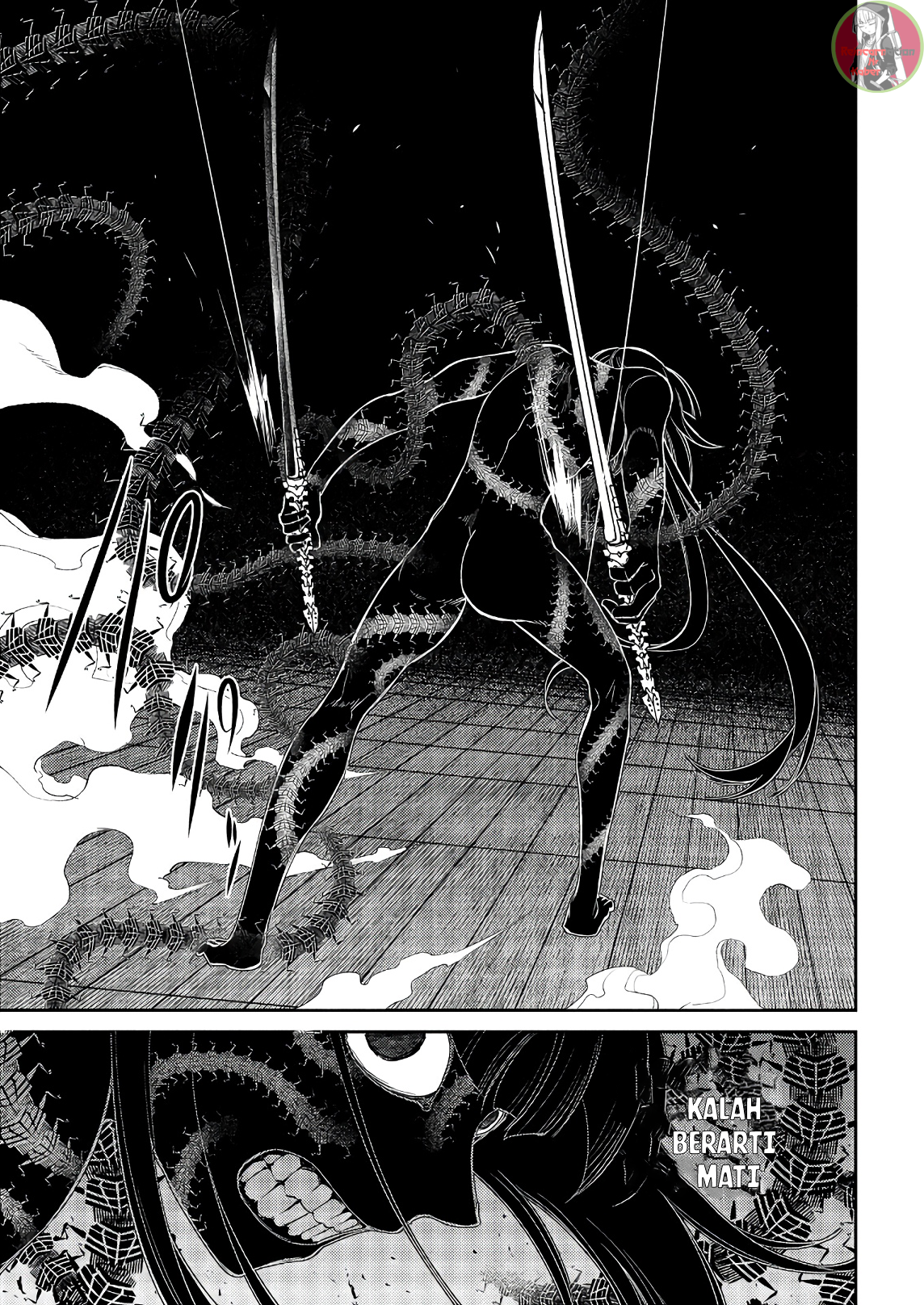 Reincarnation no Kaben Chapter 48 - halaman 30