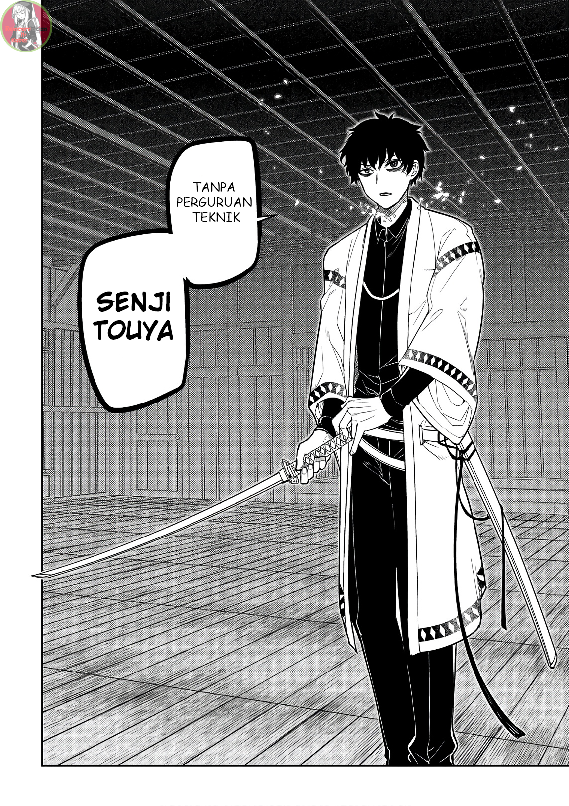 Reincarnation no Kaben Chapter 48 - halaman 33