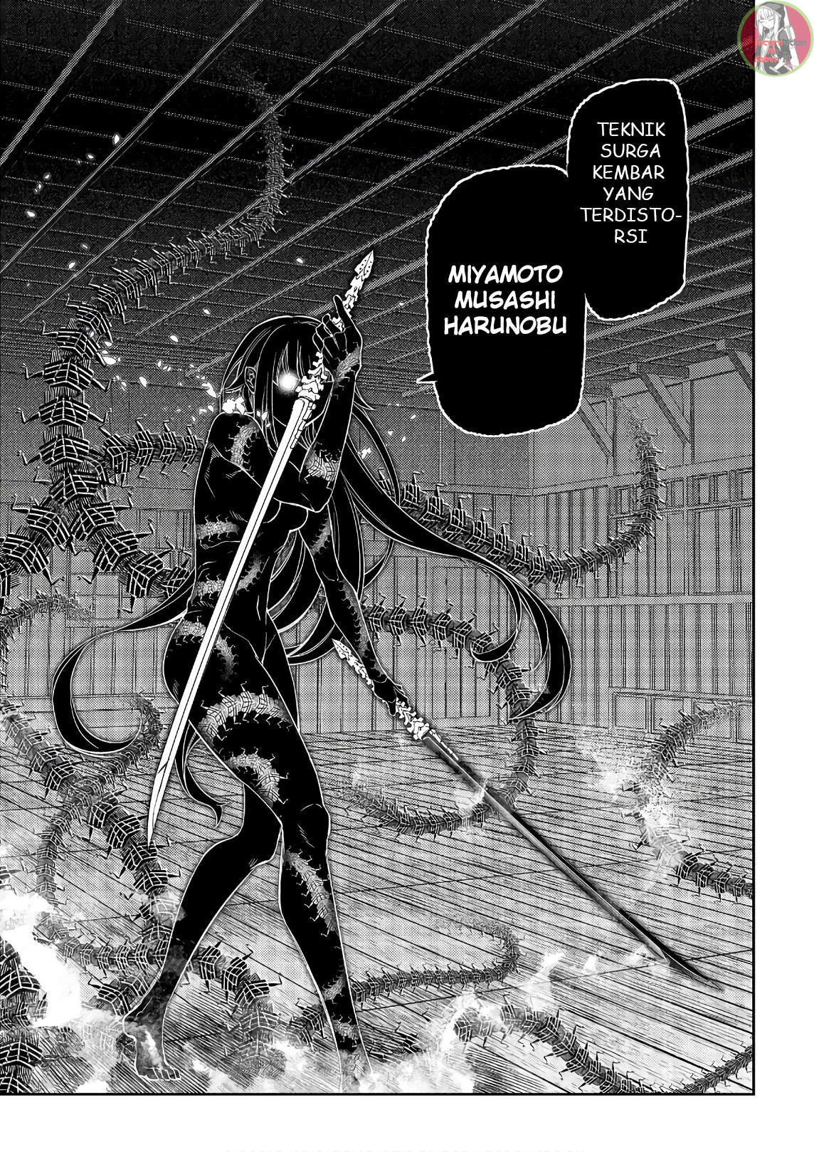 Reincarnation no Kaben Chapter 48 - halaman 34