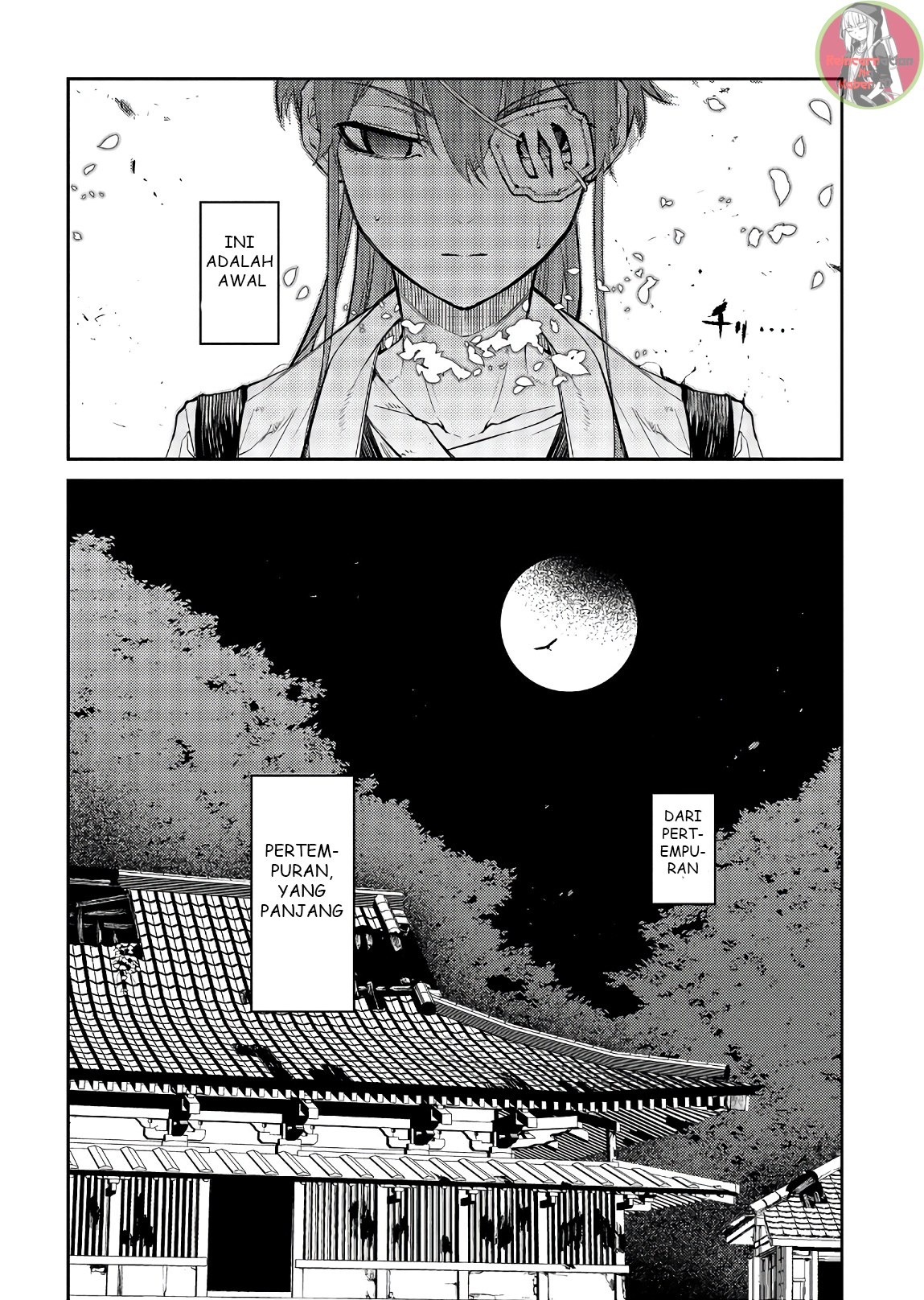 Reincarnation no Kaben Chapter 48 - halaman 35