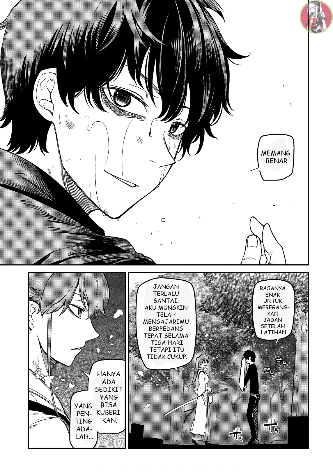 Reincarnation no Kaben Chapter 48 - halaman 9