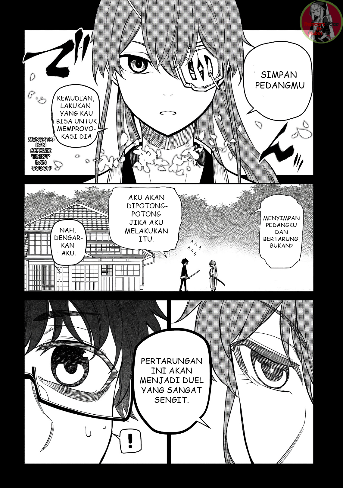 Reincarnation no Kaben Chapter 49 - halaman 10
