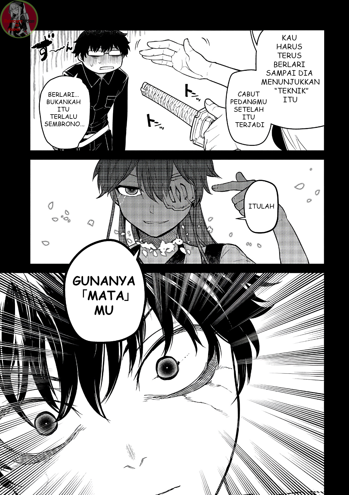 Reincarnation no Kaben Chapter 49 - halaman 13