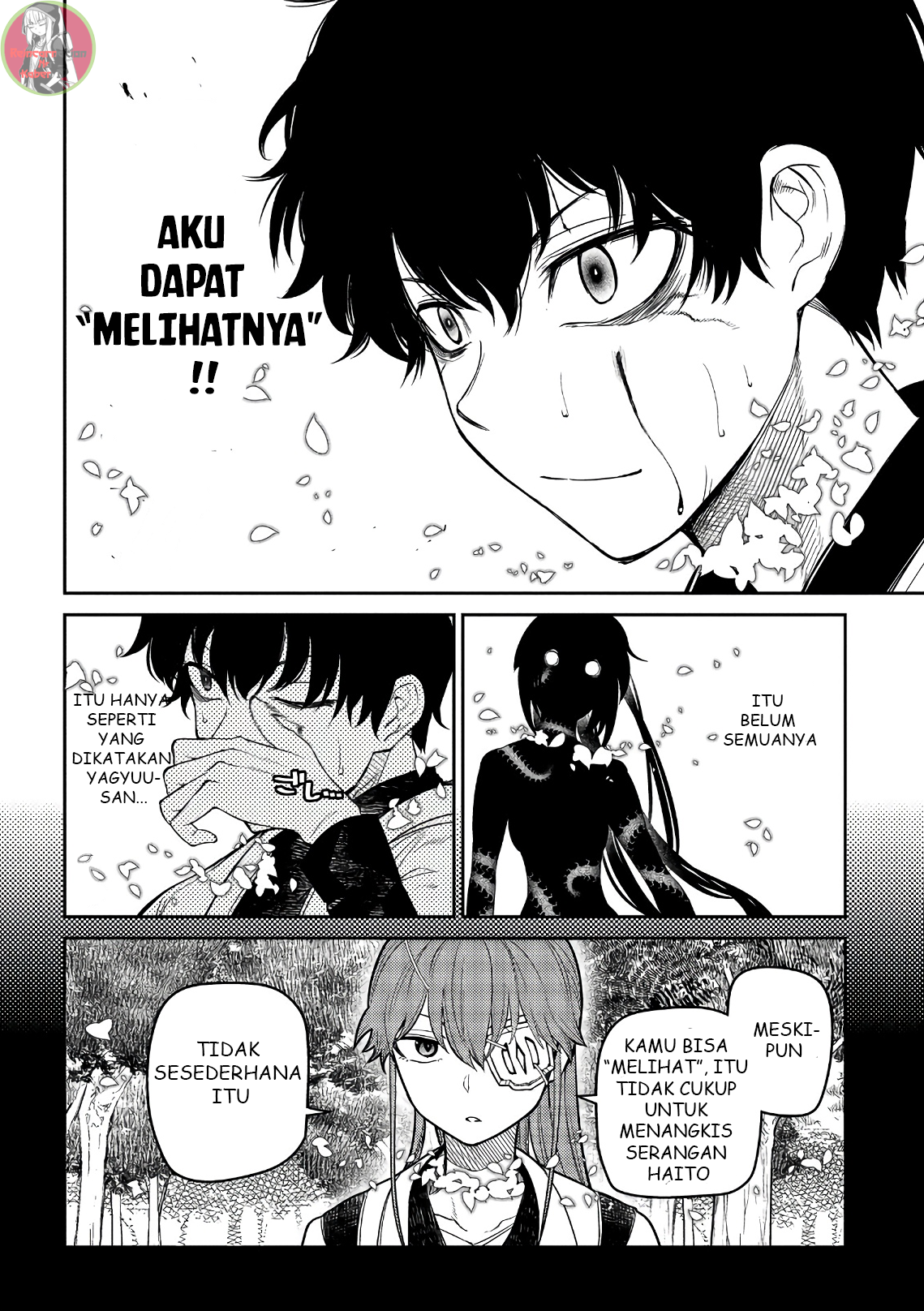 Reincarnation no Kaben Chapter 49 - halaman 16