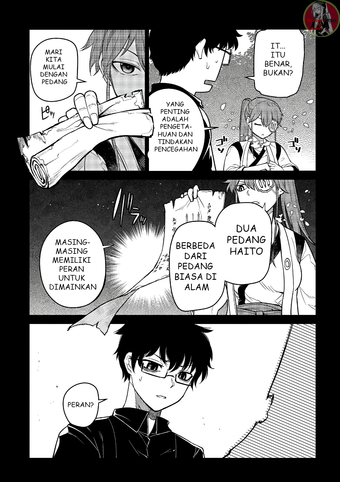 Reincarnation no Kaben Chapter 49 - halaman 17
