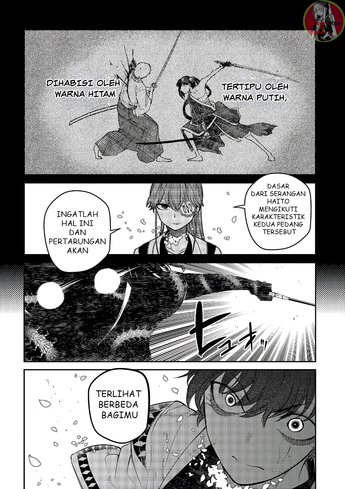 Reincarnation no Kaben Chapter 49 - halaman 20