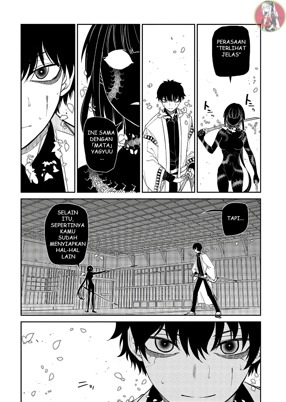 Reincarnation no Kaben Chapter 49 - halaman 24