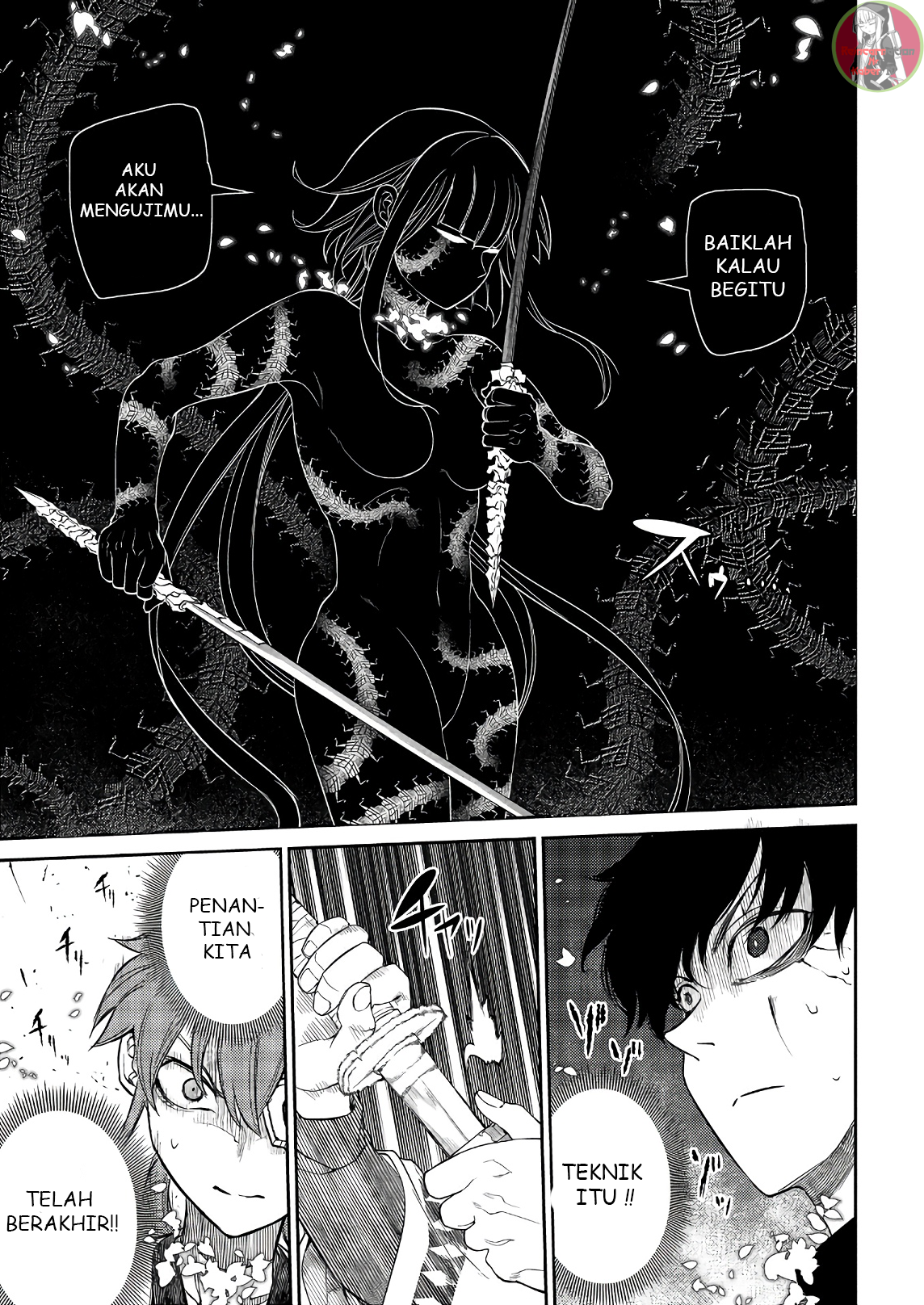 Reincarnation no Kaben Chapter 49 - halaman 25