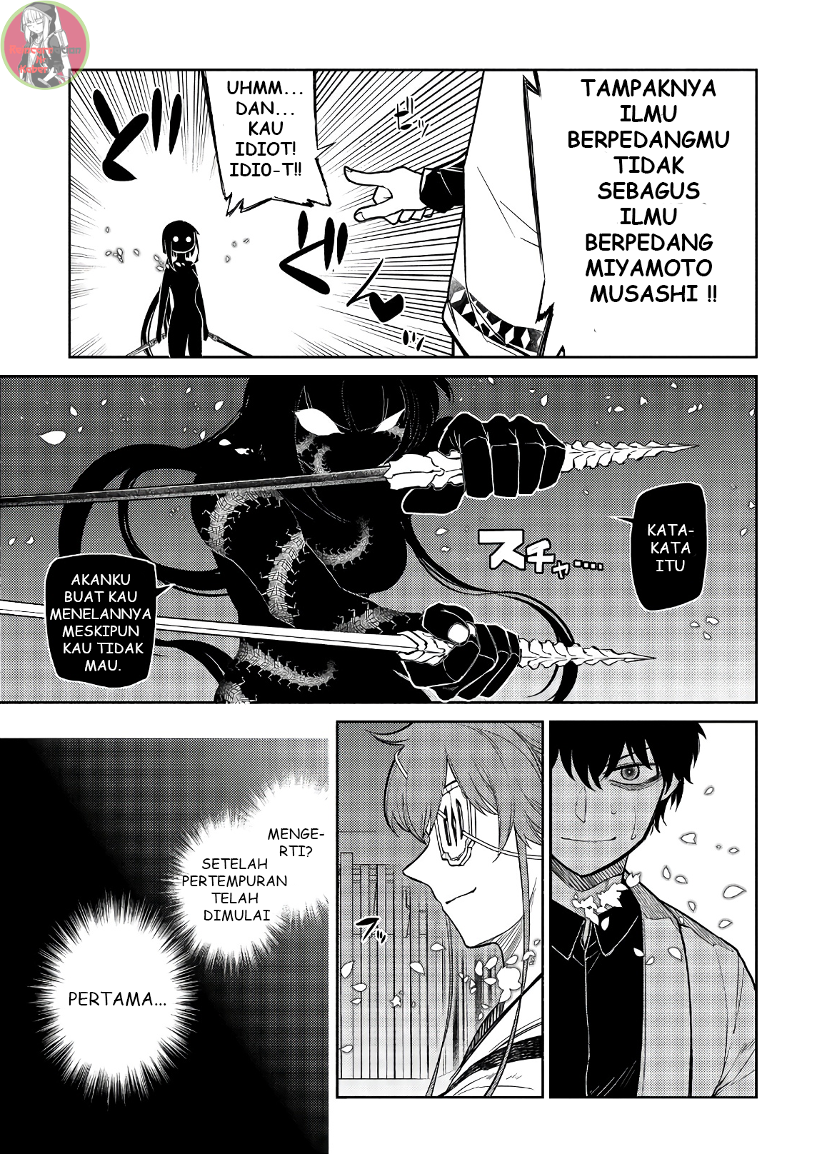 Reincarnation no Kaben Chapter 49 - halaman 9