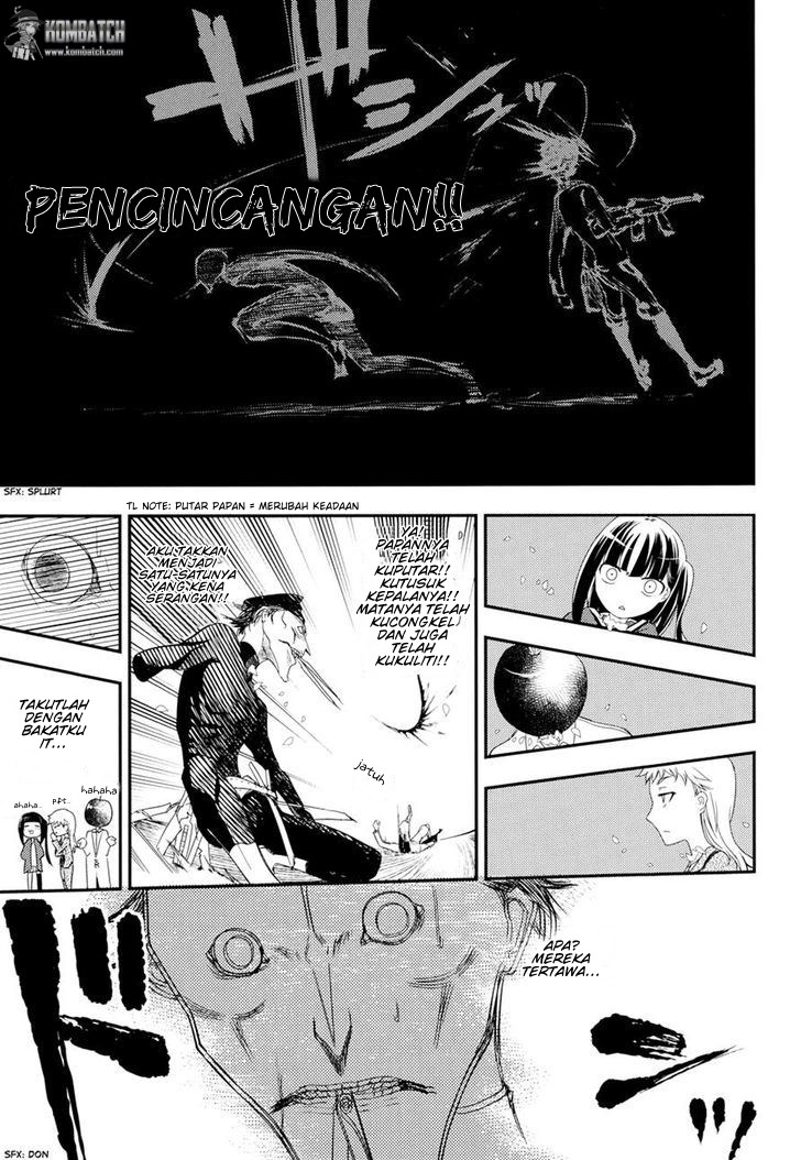 Reincarnation no Kaben Chapter 5 - halaman 13