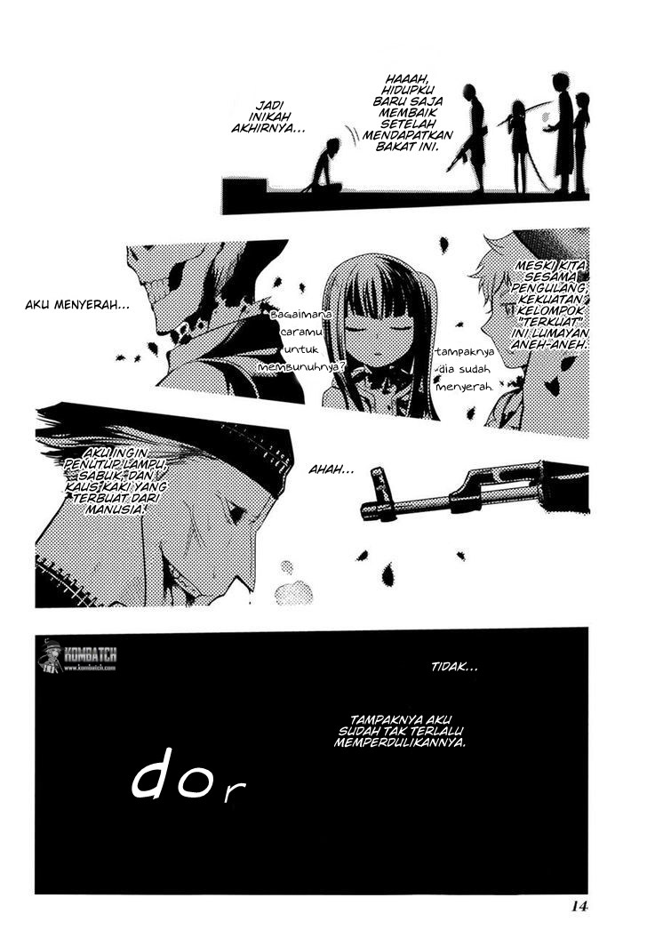Reincarnation no Kaben Chapter 5 - halaman 18