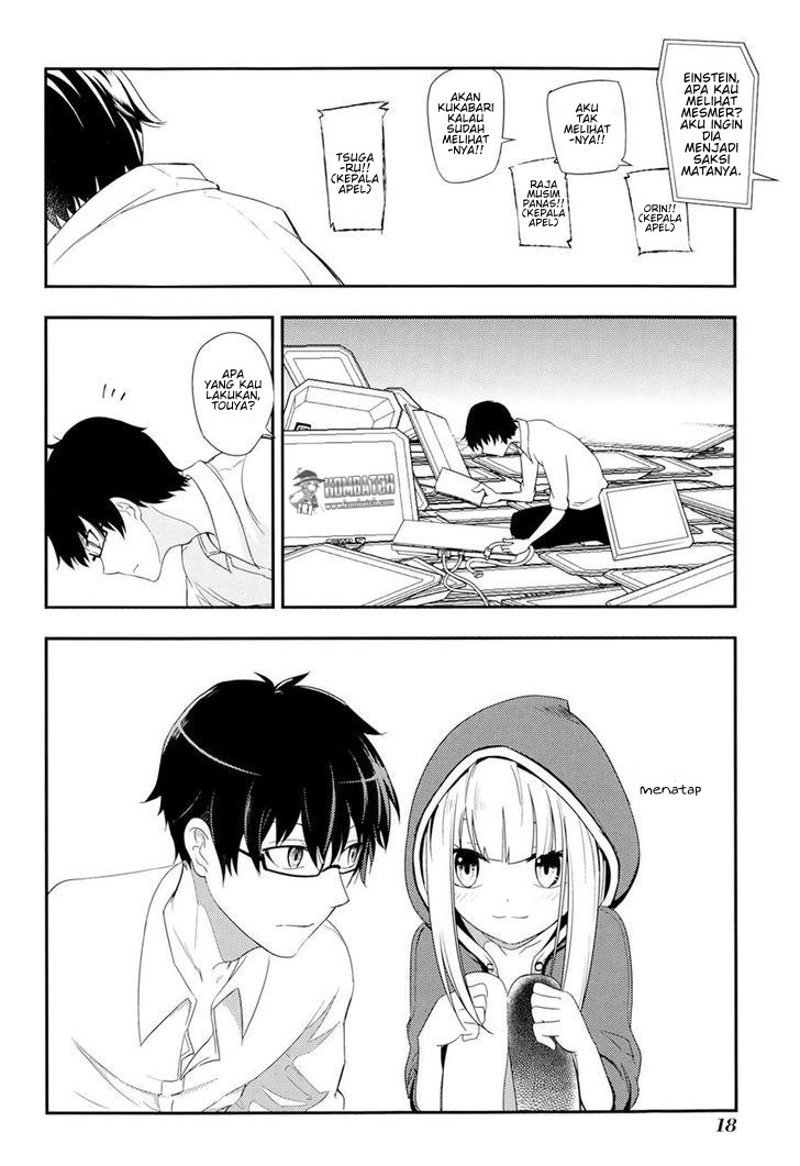 Reincarnation no Kaben Chapter 5 - halaman 22