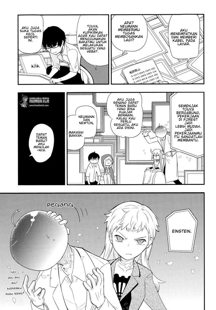 Reincarnation no Kaben Chapter 5 - halaman 23