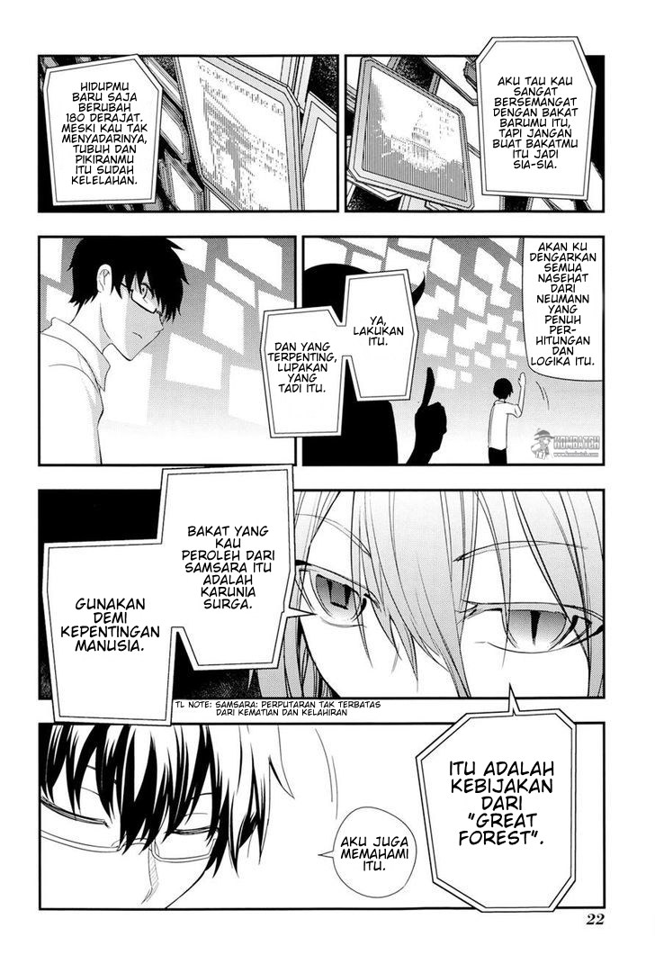 Reincarnation no Kaben Chapter 5 - halaman 26