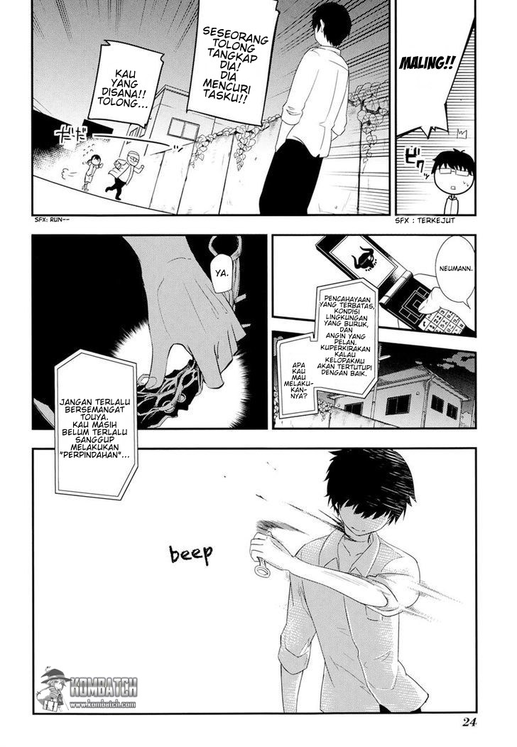Reincarnation no Kaben Chapter 5 - halaman 28