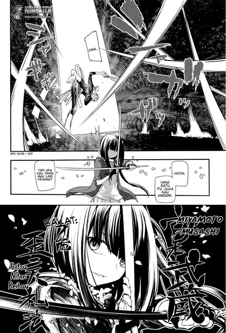 Reincarnation no Kaben Chapter 5 - halaman 8