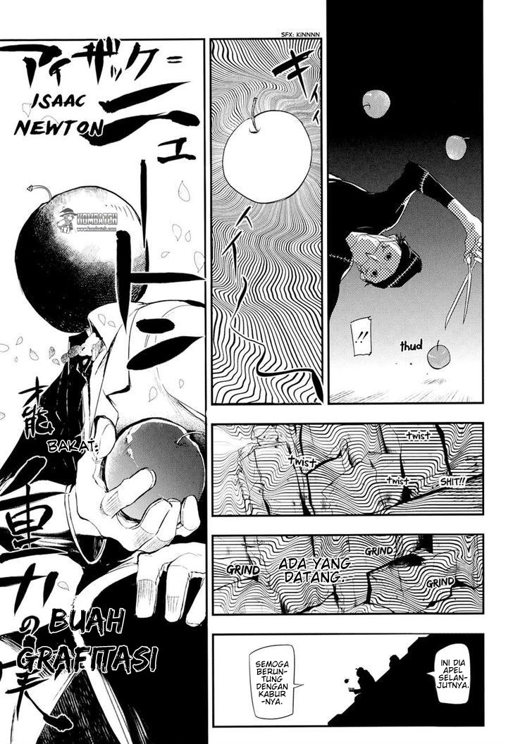 Reincarnation no Kaben Chapter 5 - halaman 9