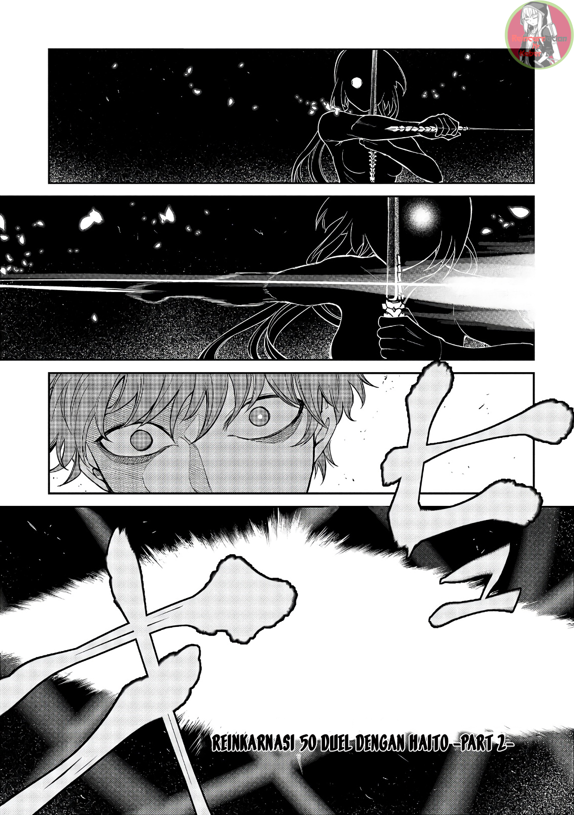Reincarnation no Kaben Chapter 50 - halaman 1