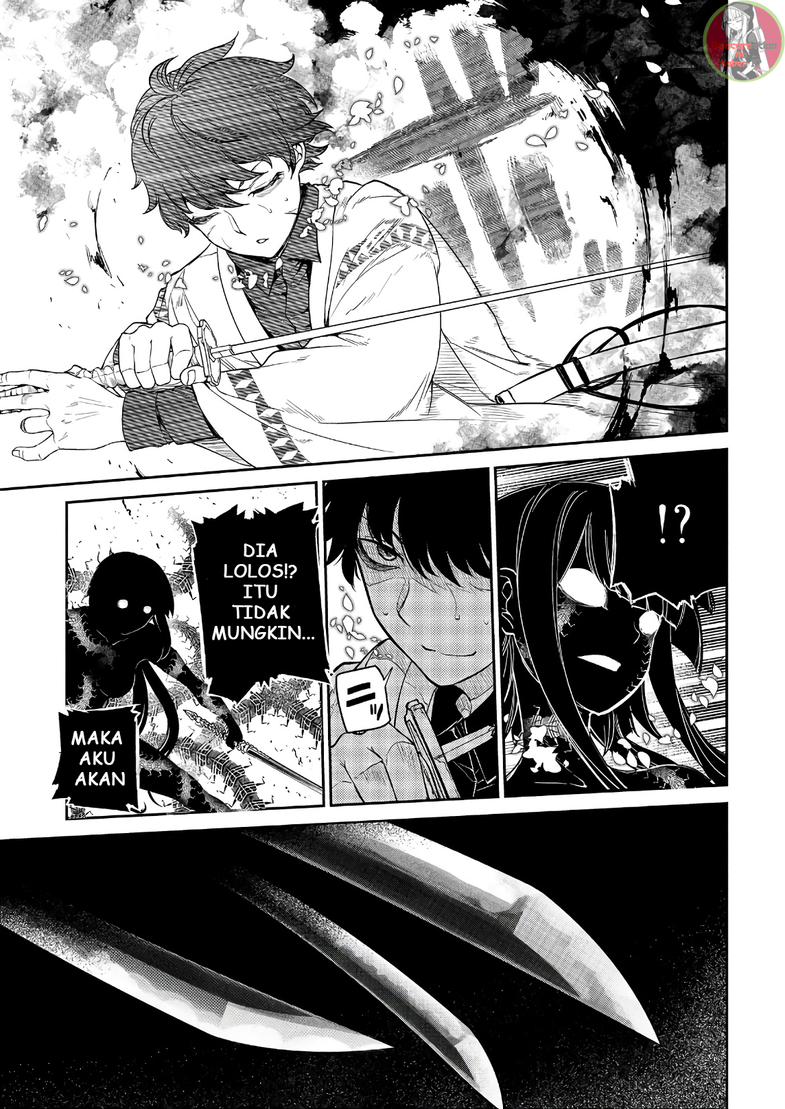 Reincarnation no Kaben Chapter 50 - halaman 11