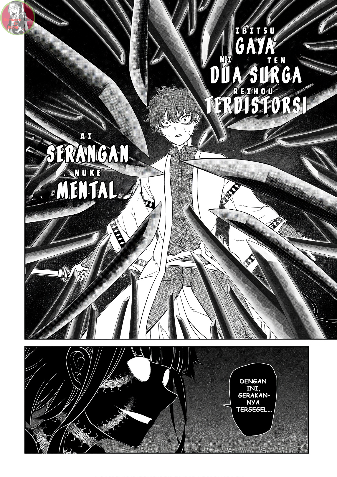 Reincarnation no Kaben Chapter 50 - halaman 12